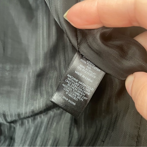 SALE‼️EUC Express sport coat with removable knit collar - Picture 4 of 6